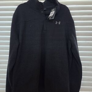 Under Armour Dark Gray Crewneck Sweater